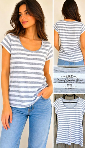 Damen t shirt - t-shirt, gr.