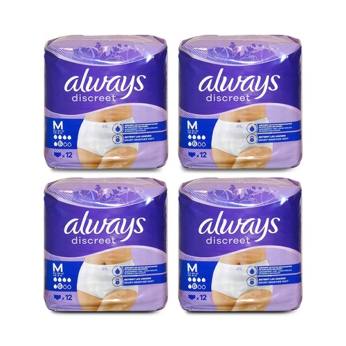 Always discreet pants - always,