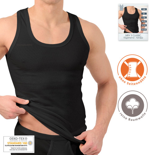 Pack herren unterhemden - pack,