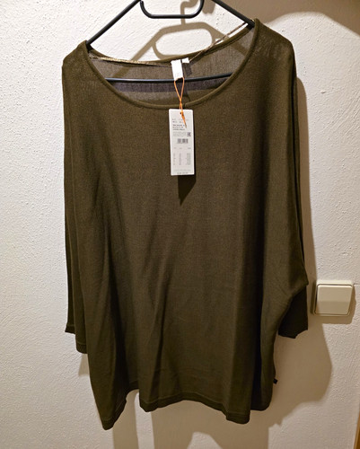 Damen basic pullover 52 - damen,