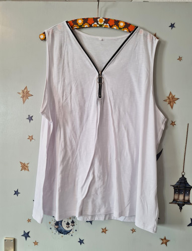 Damen top basic - top, 5xl
