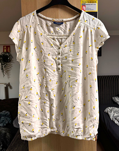 Gina damen bluse übergröße - gina,