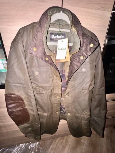 Barbour wachsjacke ogston - barbour,