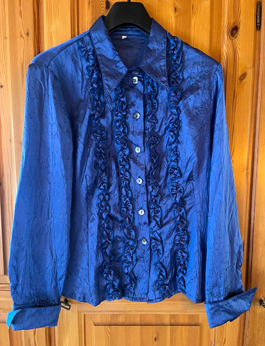 Dollmar damen bluse blau - dollmar,