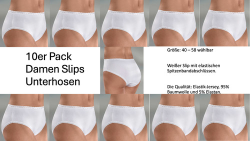 10er pack damen - 10er,