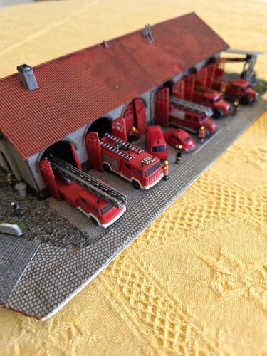 Feuerwache spur für - gr.,