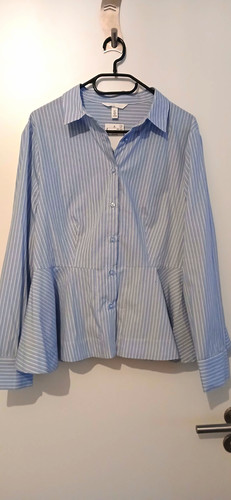 Damen bluse gestreift - h&m,