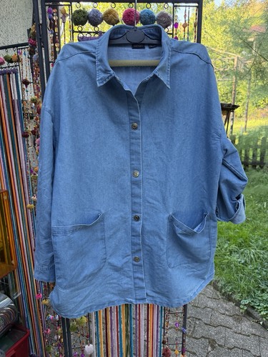 Esmara damen bluse blau 44 - gr.,