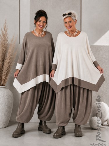 Lagenlook cord tunika - lagenlook,