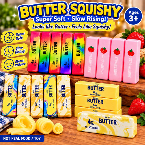 Squishy butter farben anti - butter,
