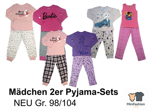 Mädchen schlafanzug pyjama - mädchen,