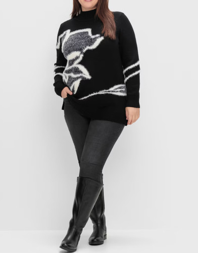355702 sheego damen pullover - 355702^,