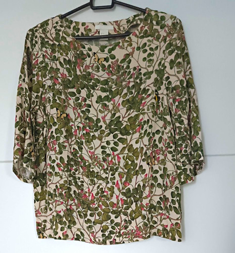 Damen bluse basic beige - basic,