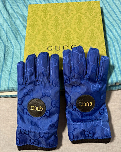 Gucci damen handschuhe blau - damen,