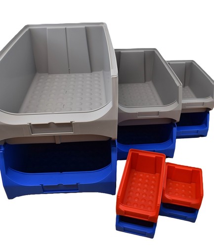 Sichtlagerboxen 3 4 - sichtlagerboxen, gr.1/