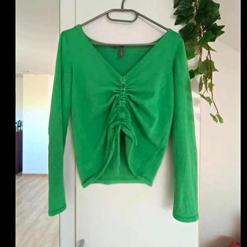 Rainbow damen bluse grün - rainbow,
