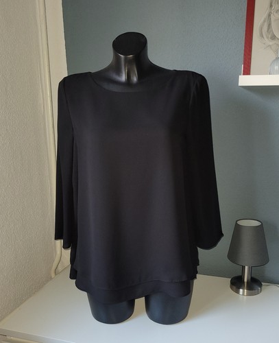 Bluse schwarz von esprit - von, „esprit“
