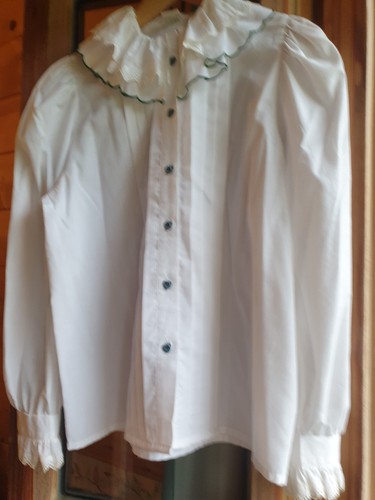 Trachtenbluse 38 mit - 36/38,