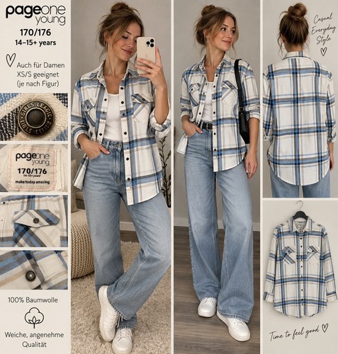 Page one young damen overshirt - one,