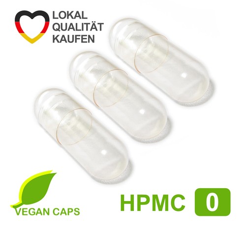 Leerkapseln 100 000 vegan - 100,