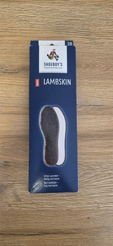 Shoeboy lambskin lammfell - shoeboy‘s,