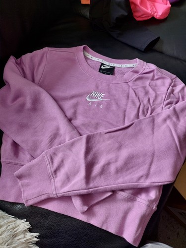 Flieder nike pullover cropped - flieder,