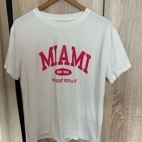 Damen shirt miami xl - t-shirt,