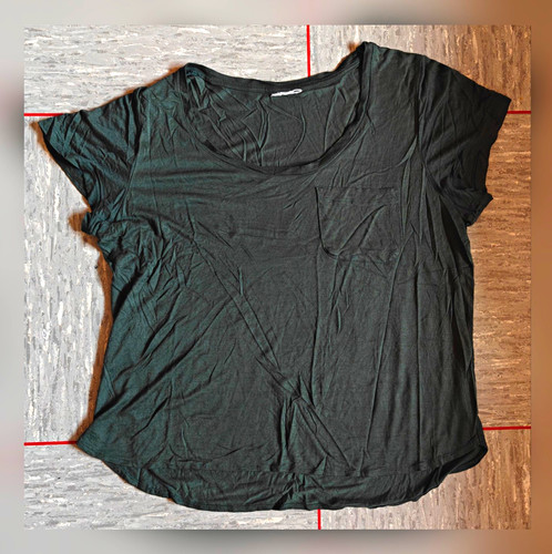 Damen shirt schwarz kurzarm - damen,