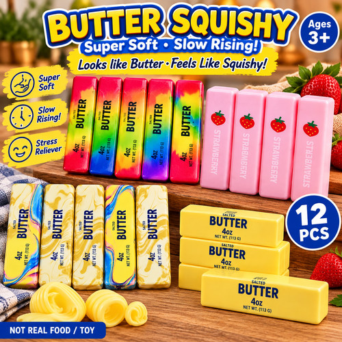 Squishy butter farben - squishy, anti