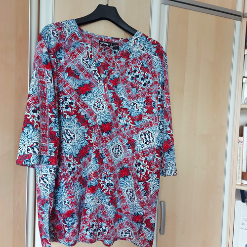 Miamoda damen tunika bluse - damen, tunika-bluse