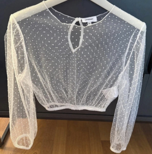 Limberry damen mesh bluse - mesh,