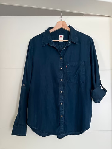 Levis lockere oversize hemd - levis,