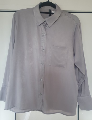 Divided satinbluse - divided,