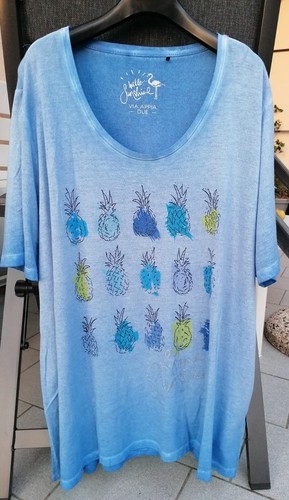 Via appia due shirt hellblau - due,