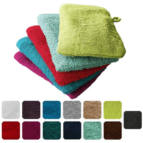 Lanudo waschhandschuh pure - lanudo®, "pure