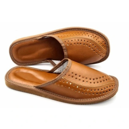 Herren hausschuhe leder - hausschuhe,