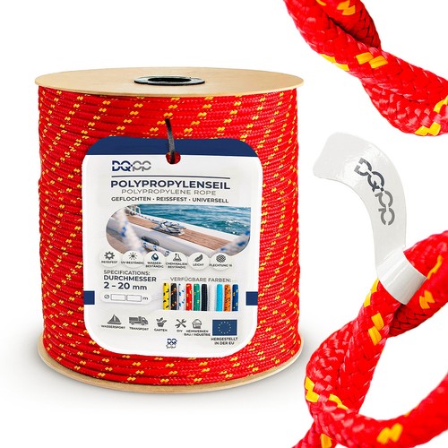 Polypropylen seil 2mm - seil, 2mm-12mm