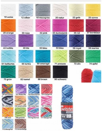 50gr twister curly - twister, 8