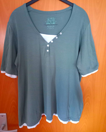 Oliver damen shirt basic - t-shirt,