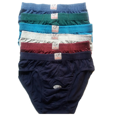 12 herren slip - 3,6,9,12,