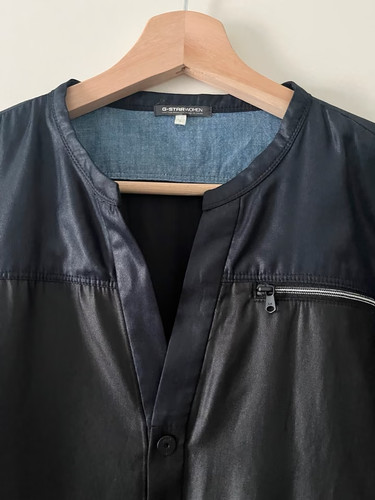 Star bluse sutzil schwarz - g-star,