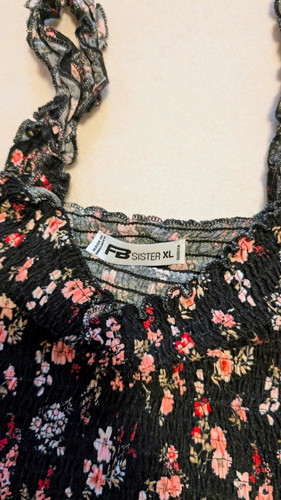 Sister damen trägershirt - fb,