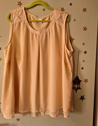 Damen bluse 5xl ärmellos - bluse, gr.