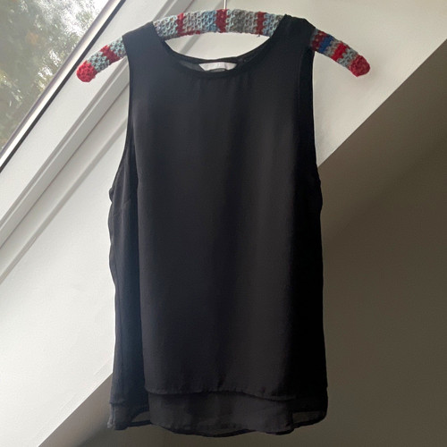 Damen bluse chiffon - h&m,
