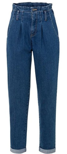 Damen strech jeans mom - mom, blue