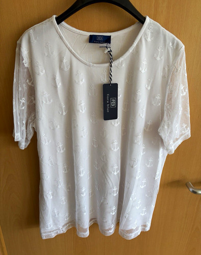 Fiora blue damen shirt - fiora, gr.