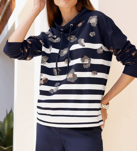 659422 heine damen - heine, sweatshirt