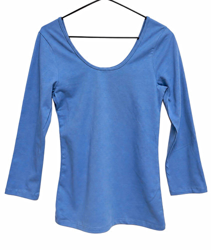 Buffalo damen shirt - buffalo, blau