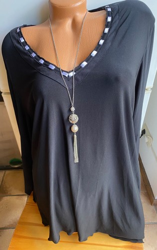 Damen bluse tunika bin ich - damen,