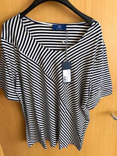 Fiora blue damen shirt 44 - fiora,